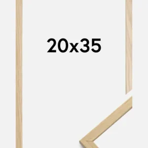 Bon Marché Fotolijst Edsbyn Eikenhout 20x35 cm