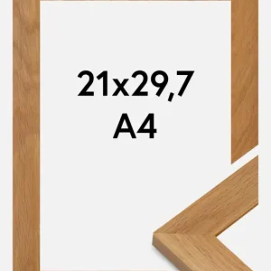 BGA Select Wide Eikenhout 21x29,7 cm (A4) Nouvel Arrivage