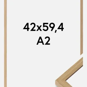 Authentique Fotolijst Ares Natural Oak 42x59,4 cm (A2)