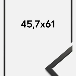 Bon Marché Fotolijst Edsbyn Zwart 45,7x61 cm