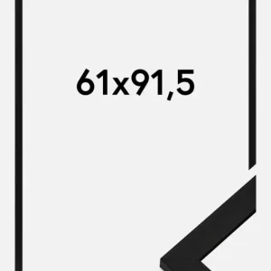 Remise Fotolijst BGA Classic Zwart 61x91,5 cm