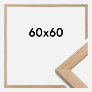 Top Vente Fotolijst Oak Wood 60x60 cm