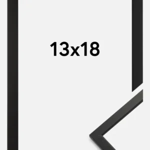 Soldes Fotolijst Edsbyn Zwart 13x18 cm