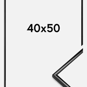 Marque Fotolijst Scandi Zwart 40x50 cm