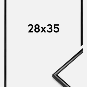 Certifié Fotolijst Scandi Zwart 28x35 cm