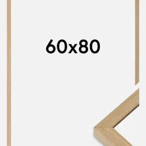 Usine Directe Fotolijst Hermes Natural Oak 60x80 cm