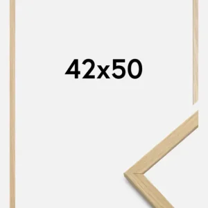 Super Prix Fotolijst Edsbyn Eikenhout 42x50 cm