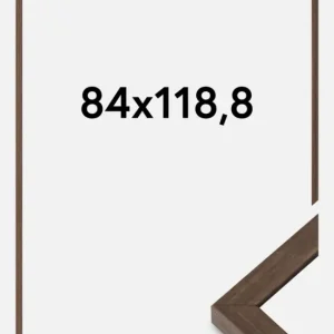 Fotolijst Hermes Walnoot 84,1x118,9 cm (A0) Prix Bas