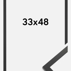 Expédition Rapide Fotolijst Trendy Zwart 33x48 cm