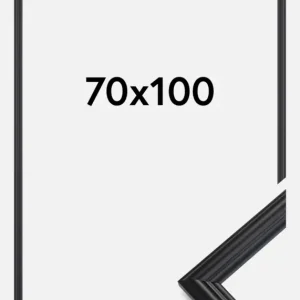 Achat Immédiat Fotolijst Siljan Zwart 70x100 cm