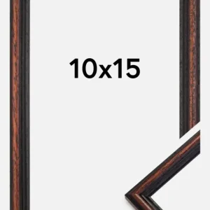 Achat Immédiat Fotolijst Horndal Walnoot 10x15 cm