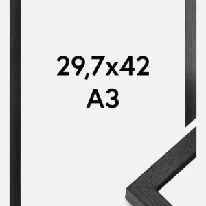 Dernière Chance BGA Framebox Zwart 29,7x42 cm (A3)