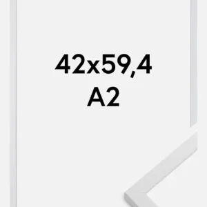 Expédition Rapide Fotolijst Trendy Wit 42x59,4 cm (A2)