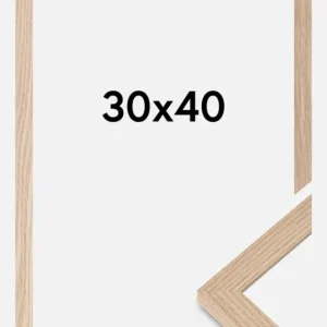 Fotolijst BGA Classic Eiken 30x40 cm Meilleur Prix