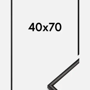 Produit De Marque Fotolijst New Lifestyle Matt Zwart 40x70 cm