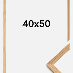 Promotion Fotolijst Massief Eikenhout 40x50 cm
