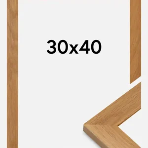 BGA Select Wide Eikenhout 30x40 cm Livraison Gratuite