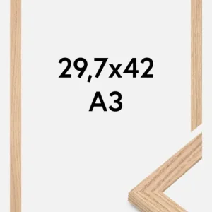 Fotolijst Tidlös Massief Eik 29,7x42 cm (A3) Affaire À Saisir