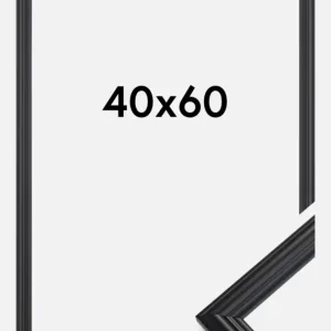 Acheter En Ligne Fotolijst Siljan Zwart 40x60 cm
