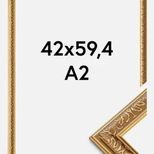 Remise Fotolijst Swirl Goud 42x59,4 cm (A2)