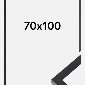 Vente Flash Fotolijst Selection Zwart 70x100 cm