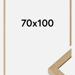 Fotolijst Hermes Natural Oak 70x100 cm Satisfait Ou Remboursé