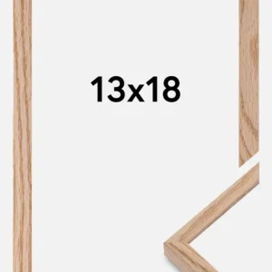 Authentique Fotolijst E-line Eikenhout 13x18 cm
