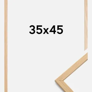 Solde Fotolijst Edsbyn Eikenhout 35x45 cm