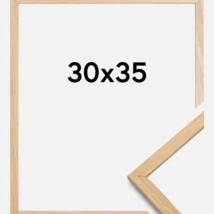 Vente Directe Fotolijst Edsbyn Eikenhout 30x35 cm