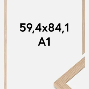 Acheter Direct Fotolijst BGA Classic Eiken 59,4x84,1 cm (A1)