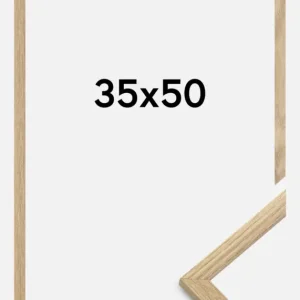 Nouveauté Fotolijst Trendy Acrylglas Eikenhout 35x50 cm