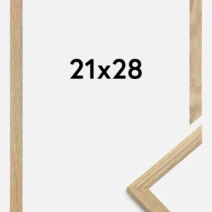 Fotolijst Trendy Eiken 21x28 cm Populaire