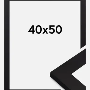 Promotion BGA Select Wide Zwart 40x50 cm