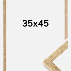 Meilleur Choix Fotolijst Selectie Eikenhout 35x45 cm