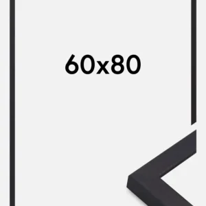 Prix Réduit Fotolijst Lofsdalen Indigo Zwart 60x80 cm