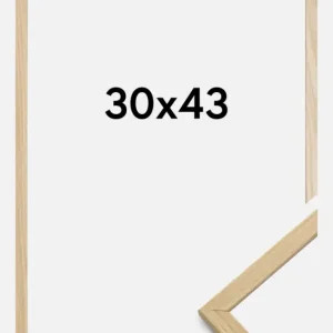 Bon Plan Fotolijst Edsbyn Eikenhout 30x43 cm