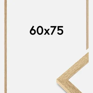 Acheter En Ligne Fotolijst Selection Eikenhout 60x75 cm