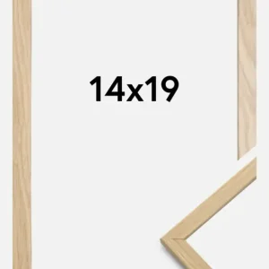 Solde Fotolijst Edsbyn Eikenhout 14x19 cm