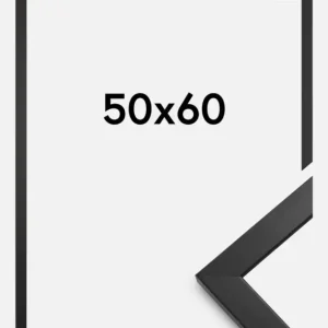 Bon Plan Fotolijst Stilren Zwart 50x60 cm