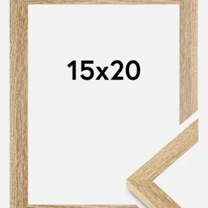 Achat Immédiat Fotolijst Selection Eikenhout 15x20 cm