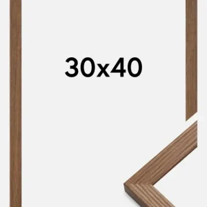 Top Vente Fotolijst Fiorito Acrylglas Donker Eikenhout 30x40 cm