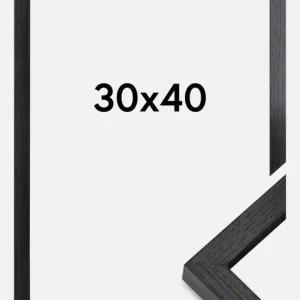 BGA Framebox Zwart 30x40 cm Usine Directe