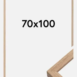 Achat Immédiat Fotolijst Amanda Box Eikenhout 70x100 cm