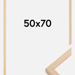 Authentique Fotolijst Grimsåker Eikenhout 50x70 cm