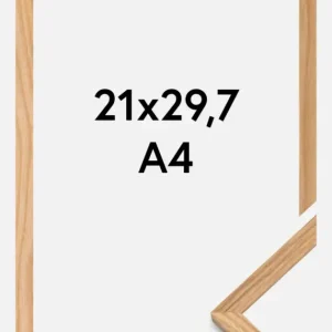 Meilleur Prix Fotolijst Massief Eikenhout 21x29,7 cm (A4)