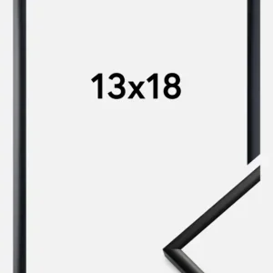 Marque Fotolijst New Lifestyle Mat Zwart 13x18 cm