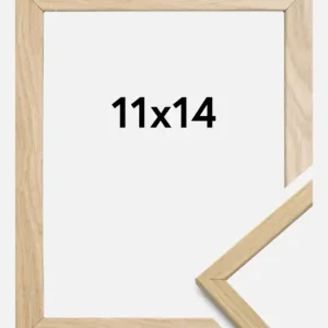 Achat Immédiat Fotolijst Edsbyn Eikenhout 11x14 cm