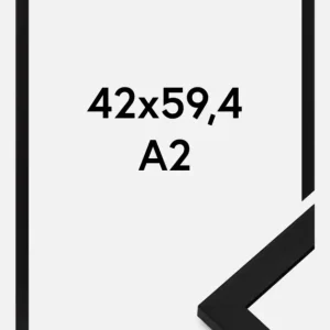 Prix Choc Fotolijst BGA Classic Zwart 42x59,4 cm (A2)