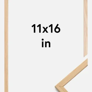 Vente Flash Fotolijst Edsbyn Eikenhout 11x16 Inches (27,94x40,64 cm)