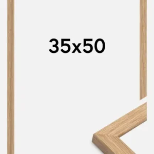 Dernier Modèle Fotolijst Vemdalen Eik 35x50 cm